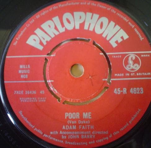 Album Cover Art for Poor Me