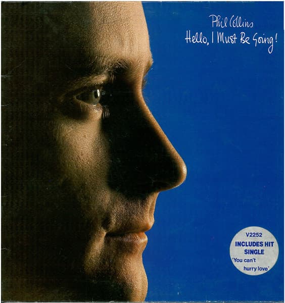 Album Cover Art for Hello, I Must Be Going!
