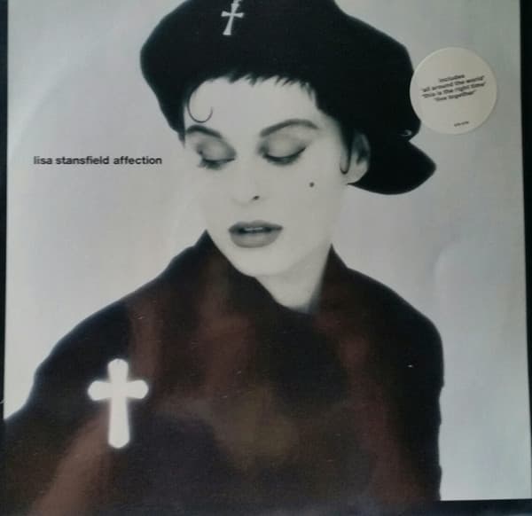 Album Cover Art for Affection
