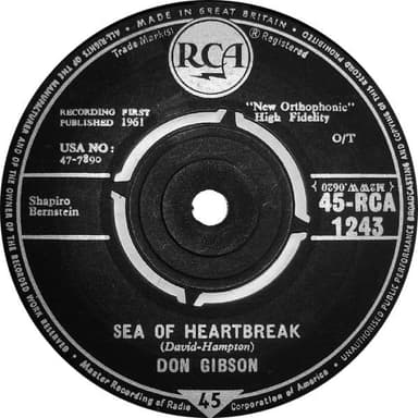 Album Cover Art for Sea Of Heartbreak