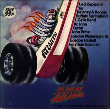 Album Cover Art for The New Age Of Atlantic