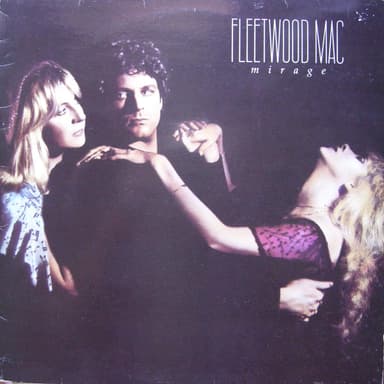 Album Cover Art for Mirage