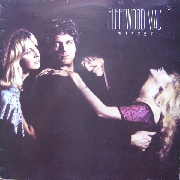 Album Cover Art for Mirage