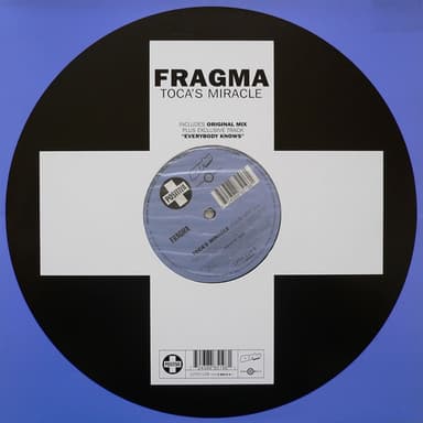 Album Cover Art for Toca's Miracle