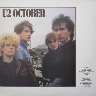 Album Cover Art for October