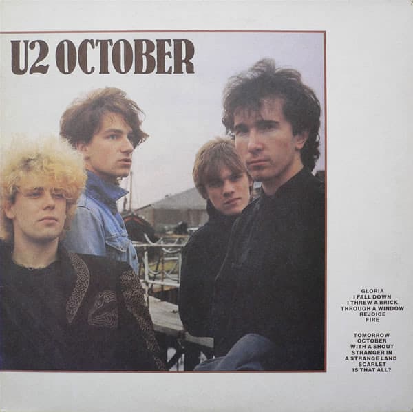 Album Cover Art for October