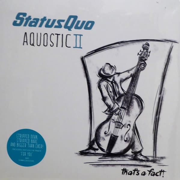 Album Cover Art for Aquostic II - That's A Fact!