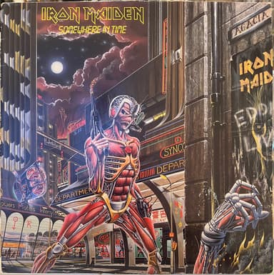 Album Cover Art for Somewhere In Time