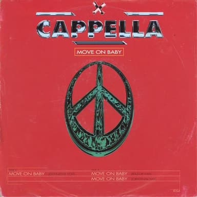 Album Cover Art for Move On Baby