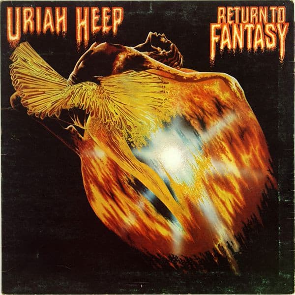 Album Cover Art for Return To Fantasy