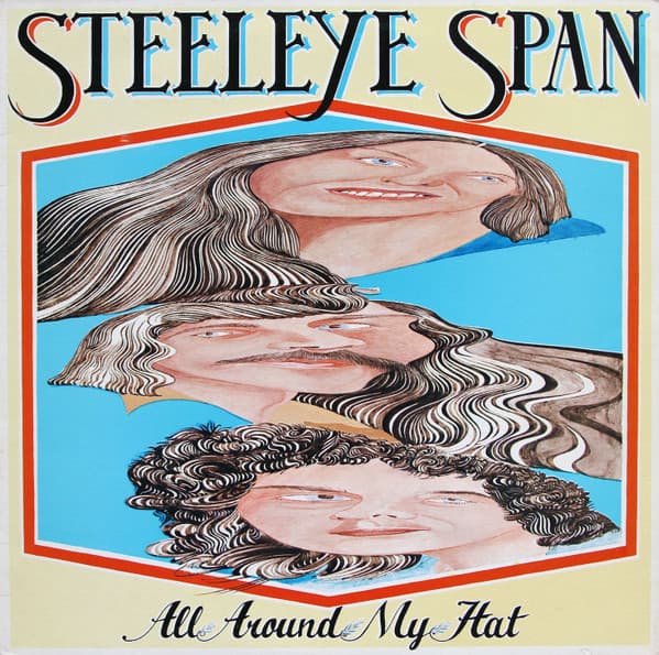 Album Cover Art for All Around My Hat