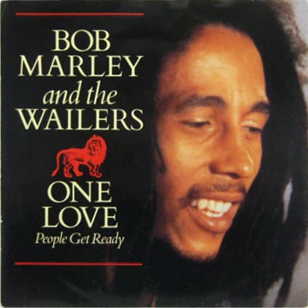 Album Cover Art for One Love / People Get Ready