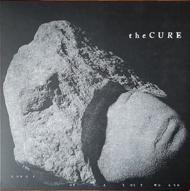 Album Cover Art for Songs Of A Lost World