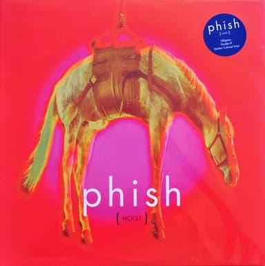 Album Cover Art for Hoist