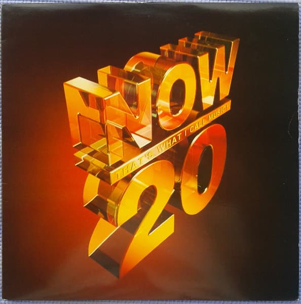 Album Cover Art for Now That's What I Call Music! 20