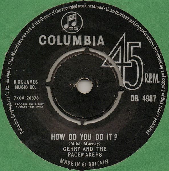 Album Cover Art for How Do You Do It ?