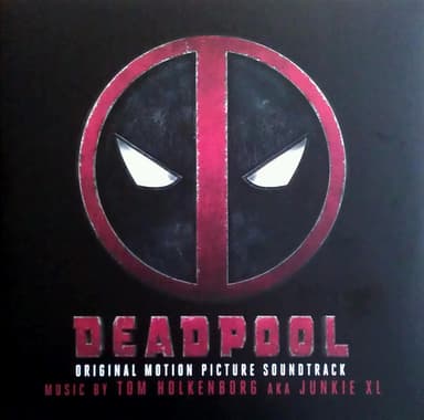 Album Cover Art for Deadpool (Original Motion Picture Soundtrack)