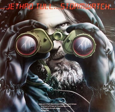 Album Cover Art for Stormwatch