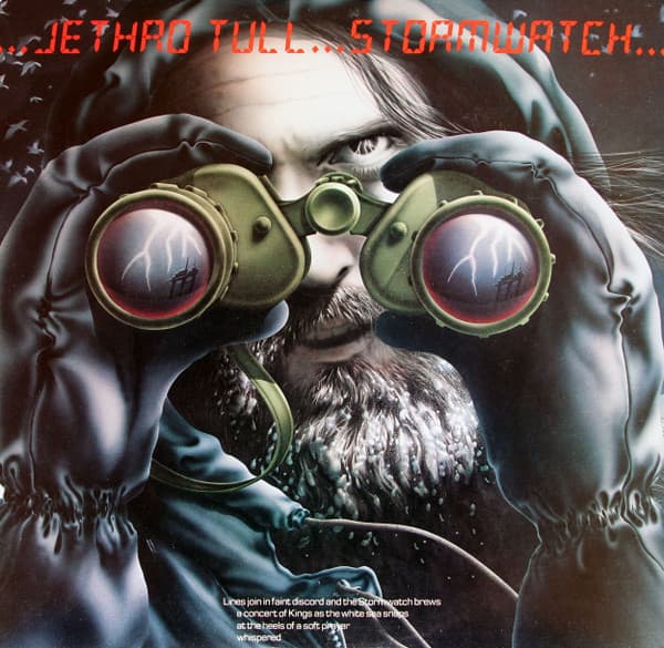 Album Cover Art for Stormwatch