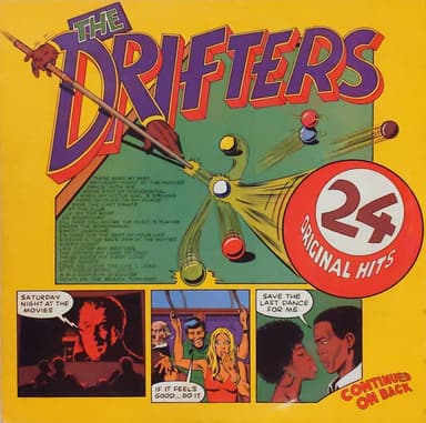 Album Cover Art for 24 Original Hits