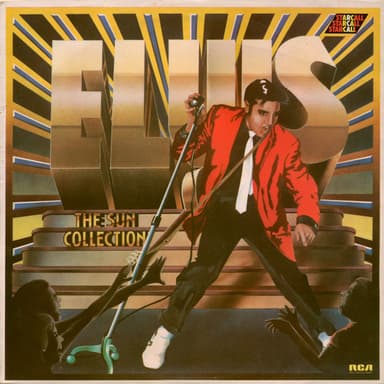 Album Cover Art for The Sun Collection