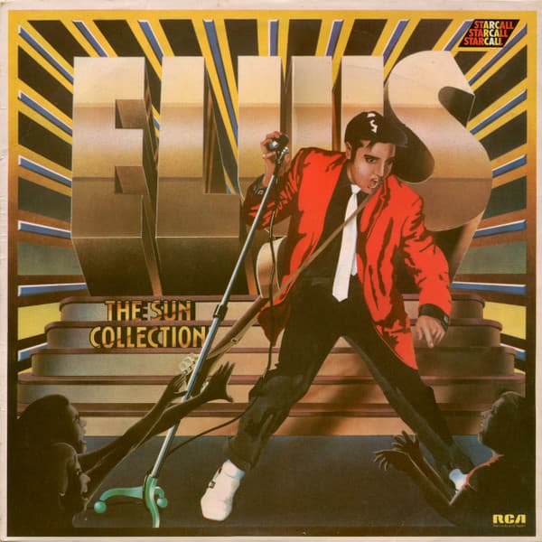 Album Cover Art for The Sun Collection