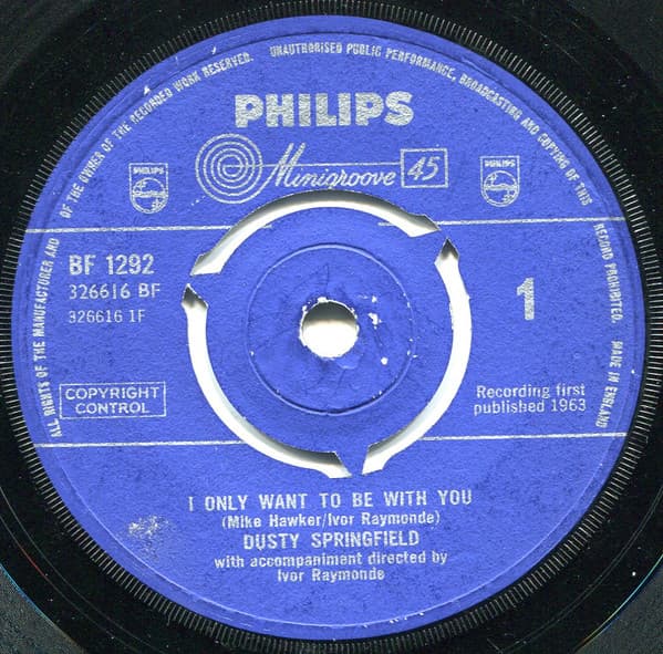 Album Cover Art for I Only Want To Be With You