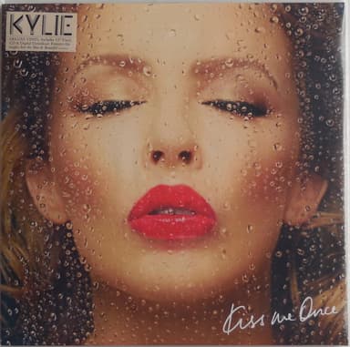 Album Cover Art for Kiss Me Once