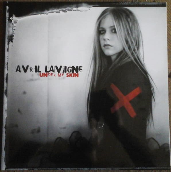 Album Cover Art for Under My Skin