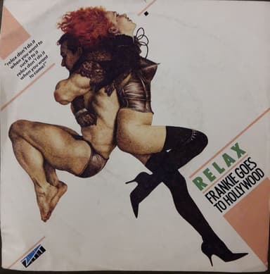 Album Cover Art for Relax