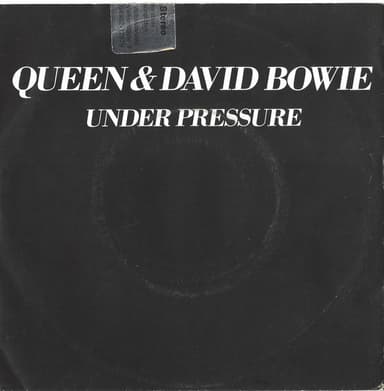 Album Cover Art for Under Pressure