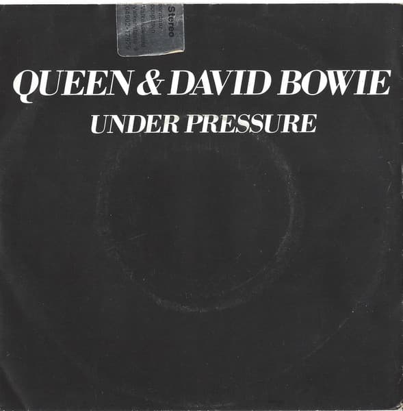 Album Cover Art for Under Pressure