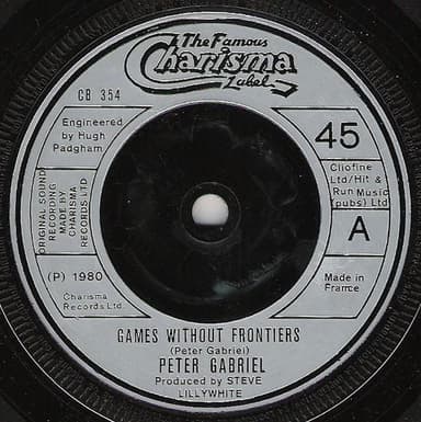 Album Cover Art for Games Without Frontiers
