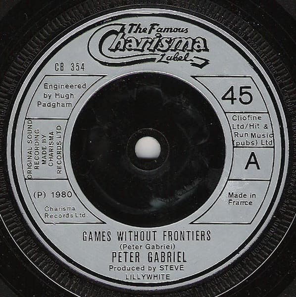 Album Cover Art for Games Without Frontiers
