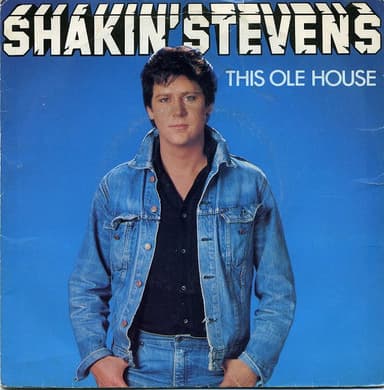 Album Cover Art for This Ole House
