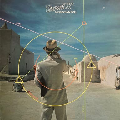 Album Cover Art for Moroccan Roll