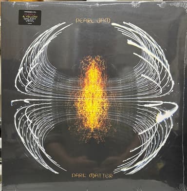 Album Cover Art for Dark Matter