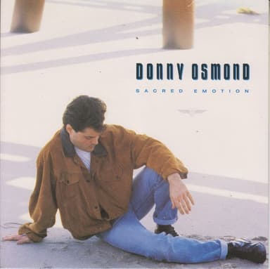 Album Cover Art for Sacred Emotion