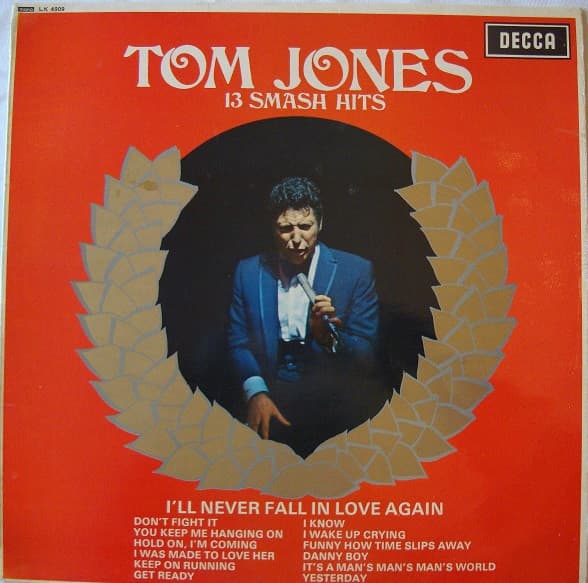 Album Cover Art for 13 Smash Hits