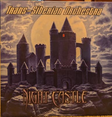 Album Cover Art for Night Castle