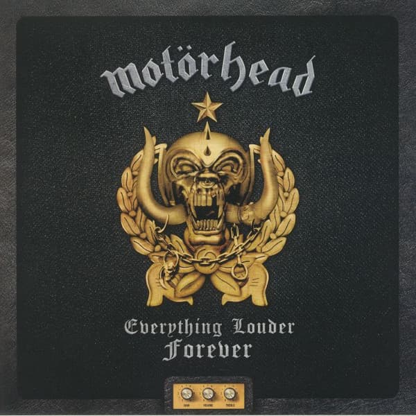 Album Cover Art for Everything Louder Forever