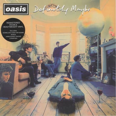Album Cover Art for Definitely Maybe