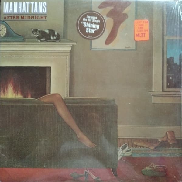 Album Cover Art for After Midnight