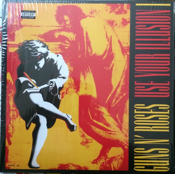 Album Cover Art for Use Your Illusion I