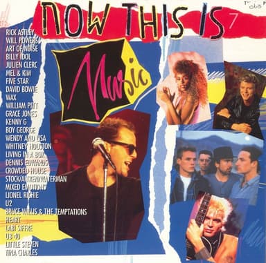 Album Cover Art for Now This Is Music 7