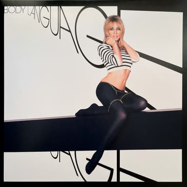 Album Cover Art for Body Language