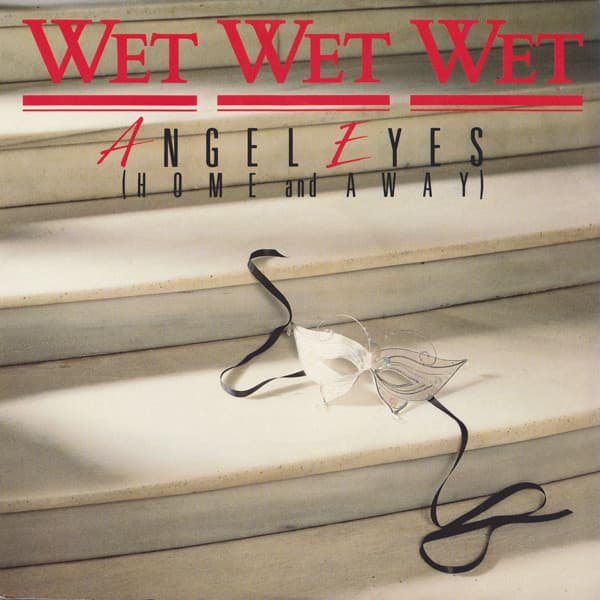 Album Cover Art for Angel Eyes (Home And Away)