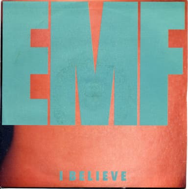 Album Cover Art for I Believe