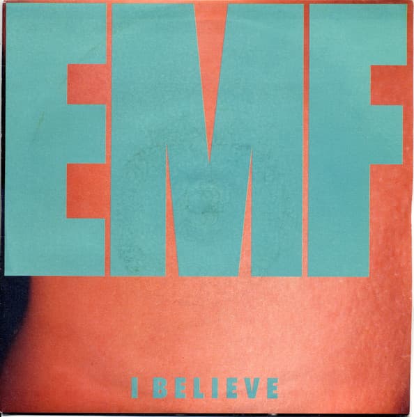 Album Cover Art for I Believe