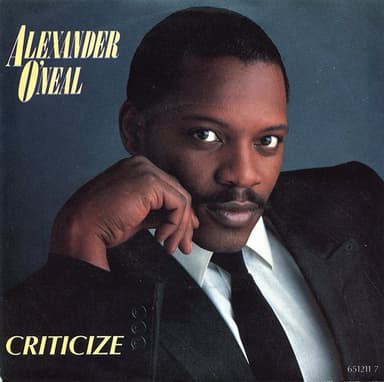 Album Cover Art for Criticize
